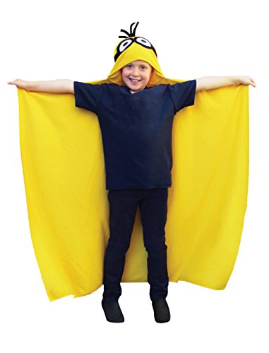 Minions Couverture en Polaire à Capuche Despicable Me Minions