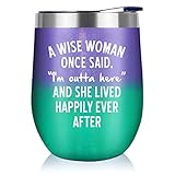 NewEleven Ruhestandsgeschenke für Frauen 2024 – Happy Retirement & Abschiedsgeschenk – Abschiedsgeschenk für Kollegen, 340 ml