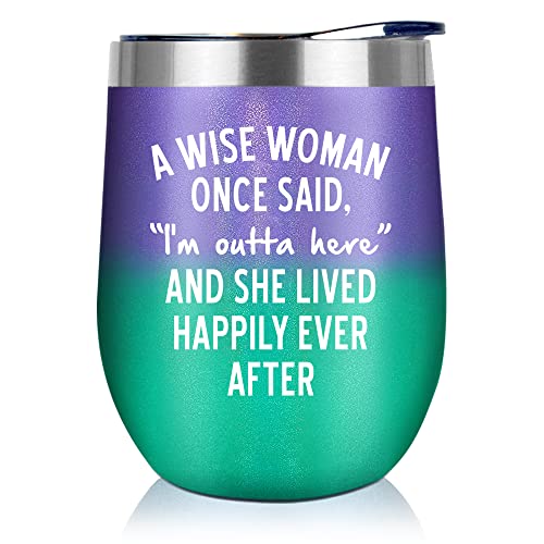 NewEleven Retirement Gift For Woman 2026 - Happy Retirement, Goodbye Coworker Gifts For Women - Coworker Leaving Gift, Farewell Gifts For Coworkers, Friends - 12 Oz Tumbler