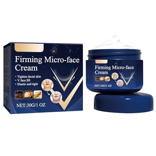 Crema para el Cuidado de la Cara en Forma de V,Crema Cuidado Facial Forma de V,Crema Facial Adelgazante,Contornos Faciales que Mejoran la Crema Facial,V Crema Reafirmante Facial,30g