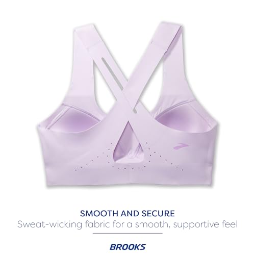 Image of Brooks Women's Crossback 2.0 Sports Bra for Running, Workouts & Sports