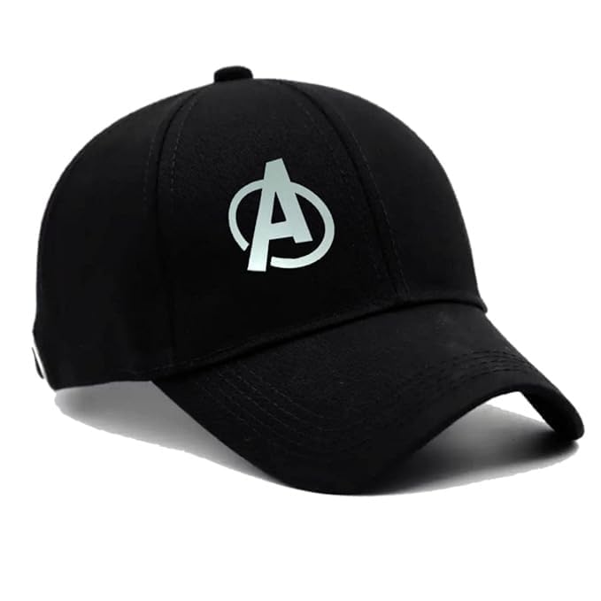 GIFFEMANS Stylish Baseball Sports Cricket Gym Dance Caps Free Size Woolen Fashion Cap for Men, Women, Kids Cotton Blend, All Season, Gym, Adjustable Buckle-image-13