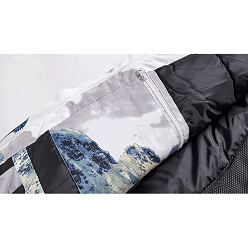 EGSHFRB Roupa de neve no gelo roupa de snowboard inverno quente à prova d'água fantasias ao ar livr