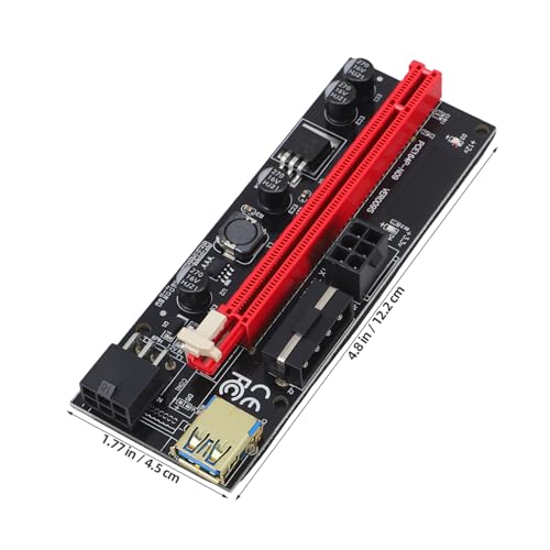 Adaptador GPU Externa para Laptop con Cable Extensor PCIe miniatura 7