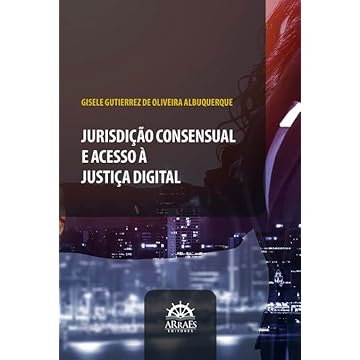 Capa do livro Jurisdição Consensual e Acesso à Justiça Digital