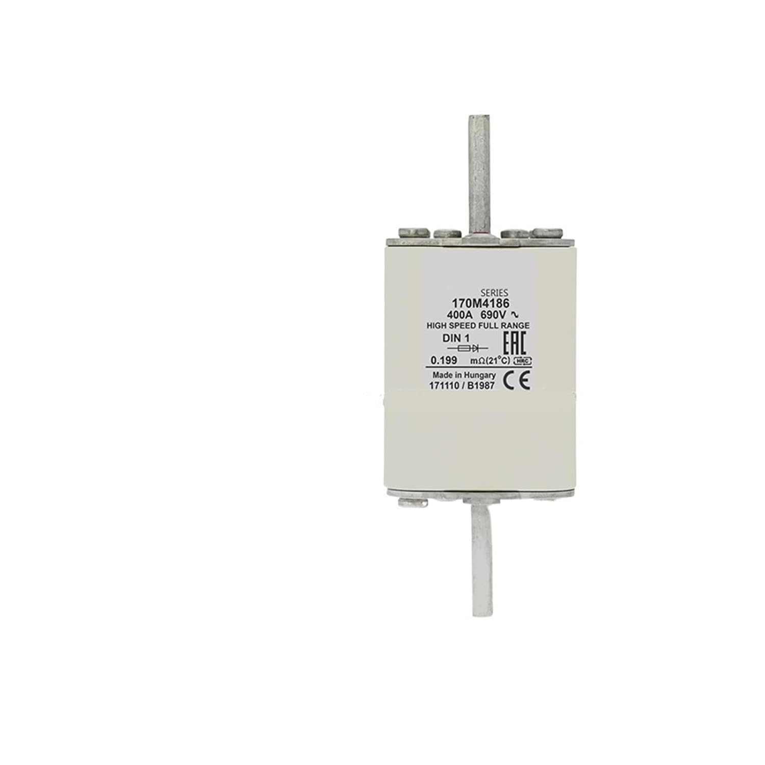 170M4186 170M4188 170M4189 170M4190 Quick Fuse