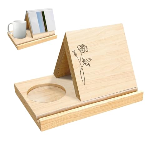 Soporte De Libro De Madera, Librería De Resto De Libro De Madera, Soporte De Libro Triangular De Madera, Librería Soporte De Libro Triangular De Madera Soporte De Libro De Madera Personalizado