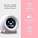 LittleHippo Mella: Kids Alarm Clock, Ready to Rise Children's Sleep Trainer, Night Light, Sound Machine and OK to Wake for Toddlers and Kids - Blush Pink (Updated 2025)