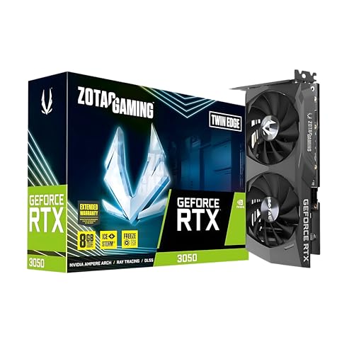 GAMING GeForce RTX 3050 ECO 8Go, ZT-A30500K-10M - Scheda video - Immagine 1