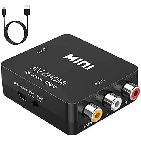 BD&M AV to HDMI Converter Cover