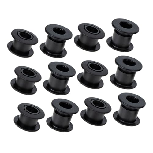 COOLHIYA 6Pairs Foosball Table Bushings Professional Rod Bearings for Table Football Durable Foosball Accessories for Fun Games and Replacement Parts
