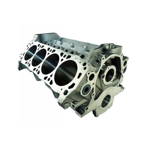 Ford FordEngine, Boss 302, Bare Block, 3.990 in Bore, 8.200 Deck, 4-Bolt Main, 1 Piece Seal, Iron, Small Block Ford, Each by Ford - Used condition - US$1521.79