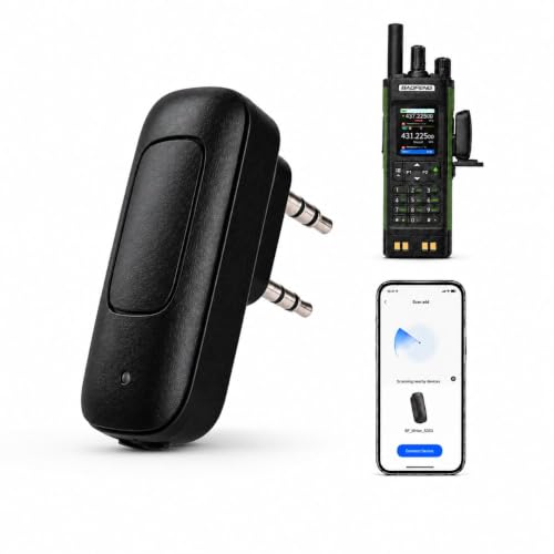 Baofeng BT-1AD Wireless Programming Cable Alternative, Bluetooth Adapter