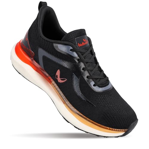 Image of WALKAROO WS9122 Mens Comfortable Extra Bounce Walking Shoes for Casual Wear and Regular use