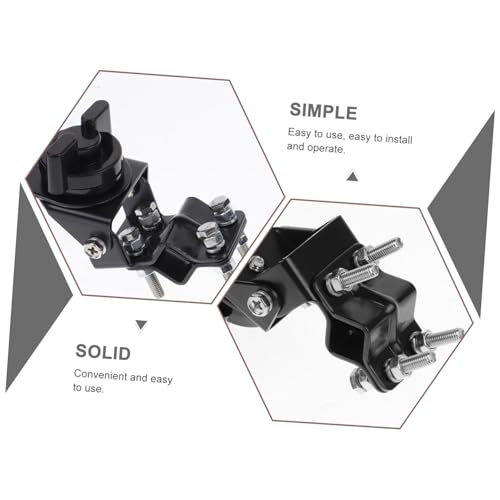 Base para antena de coche de hierro resistente con tornillo de 17mm 6