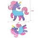 Pop-It Ocaca Jumbo Fidget Toys für Stressabbau und Entspannung