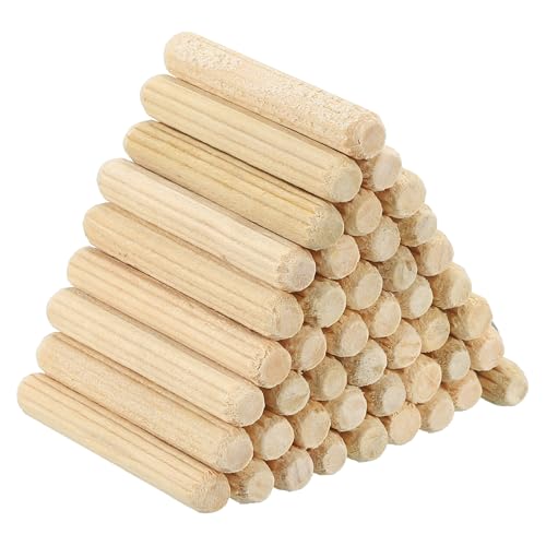 Pasadores de madera PATIKIL de 1/4" para tus proyectos de bricolaje