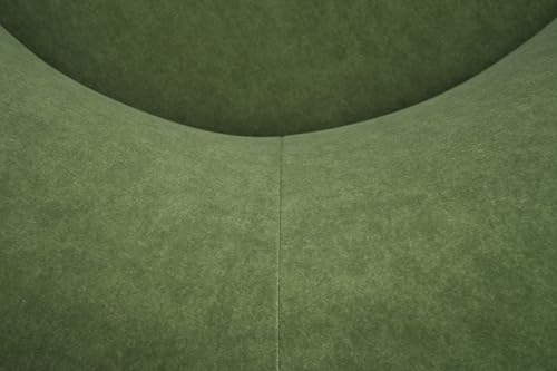 Dog Bed, Large Dog Couch with Washable Cover, Wooden Legs, Elevated Fancy Foam Pet Sofa for Medium & Large Breeds(Green) - Image 6