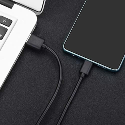 Image of Samsung Ultra 25W Type C to C 3.3 FT Fast Charging USB C Cable High-Speed & Data Transfer Compatible with Samsung Galaxy M15,F15,A15,A14,M14,F14,M34,F34,A34,A54,S21 Fe 5G,S22,S23 Type-C Cord,White