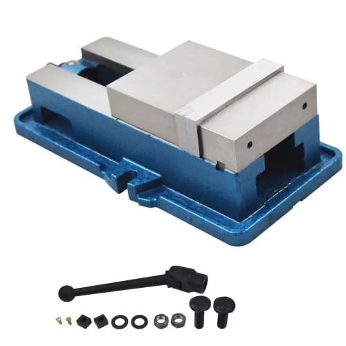 Image of Timunr 3 Inch Accuracy Mill Vise without Base Heavy Duty Milling Machine Vise Fit for CNC, Milling Machines and Machining Centers
