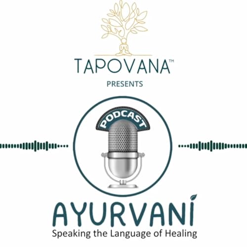 『AYURVANI from TAPOVANA』のカバーアート