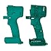 Replacement Housing for 2106 Brushless Motor Wrench, Electric Key Shell and Switch Shell, Metal Plastic Wrench Housing 200x81x86mm, Green Power Tool Replacement Part, 1PCS