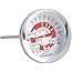 Trudeau Stainless Steel Meat Thermometer 2in dial