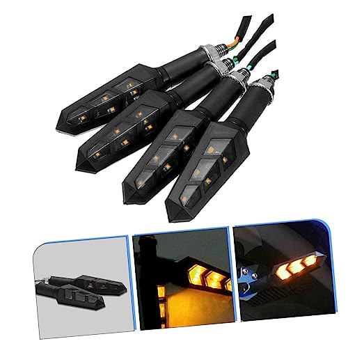 GALPADA 4 Peças De Luz De Sinal Que Sobrevivem Ao Longo Da Vida Acessórios Para Motocicleta Indicado