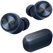 Technics Reference Class Hi-Fi Wireless Earbuds,Dolby Atmos with Head Tracking,Adaptive Noise Cancelling,3 Device Multipoin