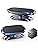 【2-Pack】 Magnetic Phone Holder for Car Dash【Strong Magnet】 Magnetic Car Phone Holder Mount 【4 Plate】 Phone Holders for Your Car Phone Mount for Car Dashboard Cell Phone Car Mount for iPhone Samsung