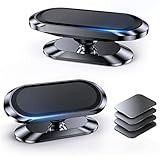【2-Pack】 Magnetic Phone Holder for Car...