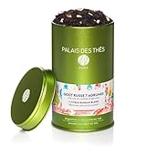Palais des Thés Black Tea - Organic 7 Citrus Russian Blend - Premium Fruity Black Loose Leaf Tea, Serves 20-25 Cups - 3.5oz Tin