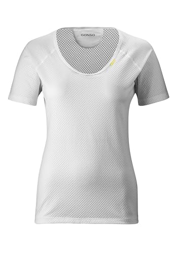 T-Shirt de Cyclisme pour Femme Gonso Maillot Vélo Respirant