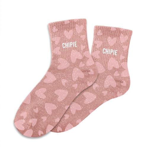 Photo de Générique Chaussettes paillettes chipie
