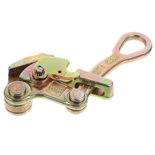 Pince de serrage pour câble et outil de traction en cuivre forgé résistant