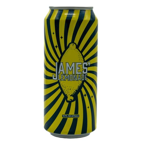 James Lemonade Original Lemon Juice 16oz (12 Pack) - Original