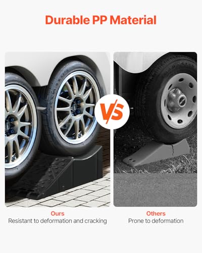 image for VEVOR 1Piece Vehicle Ramp 20000 lbs/9 Ton Capacity Car Service Ramp, E