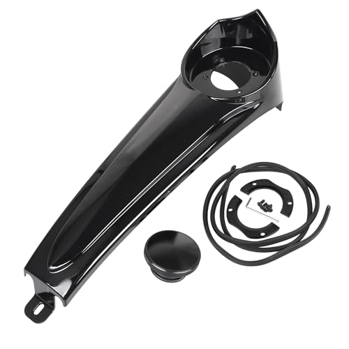 ➢ 【Pacchetto incluso】1x Pannello di Dash Stretched, 1x Tappo Gas.