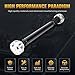 Front Drive Shaft Prop Shaft Driveshaft Assembly Compatible with Jeep Grand Cherokee 1999-2001 4WD, 1999-2001 AWD, L6 4.0L Only fit Automatic Transmission, Replace# 52099497AD, 52099497AC