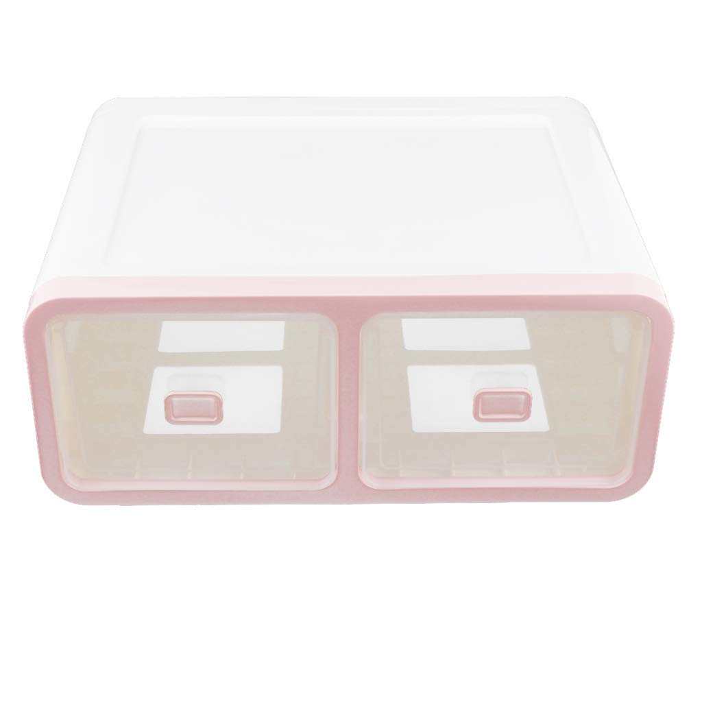 3 cajones caja de almacenamiento organizador para ropa interior, calcetines