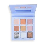 La paleta Phoebe Revolution x Friends cuenta con una variedad de 9 tonos neutros para ayudarte a crear el look de maquillaje inspirado en Phoebe de los 90.