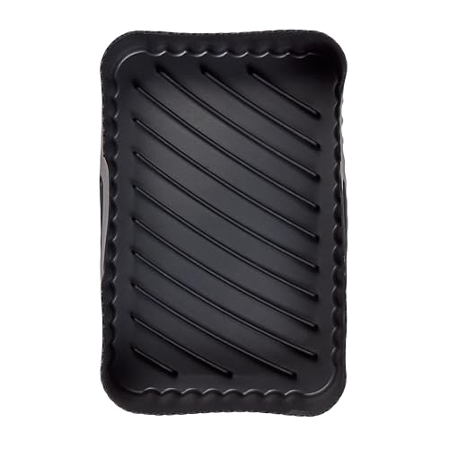 Tala Rectangular Silicone Air Fryer Liner 13.5 x 21 x 8cm, Reusable & Flexible Mould, Handles for Easy Removal, Dishwasher Safe, Oven Safe up to 230°C (446°F) - Image 9