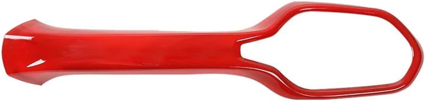 Car Interior Mouldings Car Co-pilot Grab Handle Decoration Cover Trim For Jeep For Renegade 2015 2016 2017 2018 2019 2020 Up Interior Accessories Car Interior(Red)