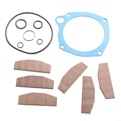 Pneumatic CP797 Tune-Up Kit CA131501 for CP797 A B K L Nailer and Stapler Models, Replacement Air Tool Parts for Home and Workshop Equipment