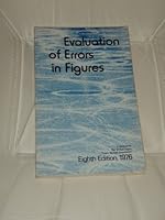 EVALUATION OF ERRORS IN FIGURES with Sections on Free Skating and Pair Skating B004AAW80Q Book Cover