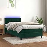Profitez d'un soutien dorsal personnalisé grâce à la tête de lit réglable en hauteur, parfaite pour vos moments de lecture ou de détente au lit. Cet avantage ergonomique, combiné à un matelas à ressorts ensachés de haute qualité, garantit un repos profond et réparateur pour une ou deux personnes.