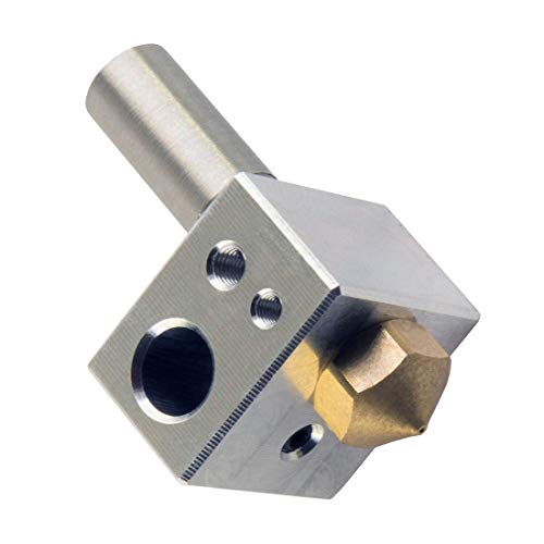 kweiny MK10 Hotend Kit for 3D Printer Fit with M3 and M4 Thermistor