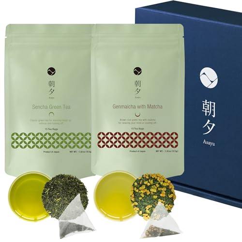 Asayu Japan Green Tea Boost Set
