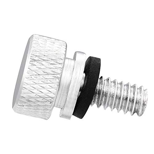 Amazicha Chrome Seat Bolt Seat Screw Quick Mount Compatible For Harley Davidson Sportster Softail Touring Dyna 1996-2023 #TOP4