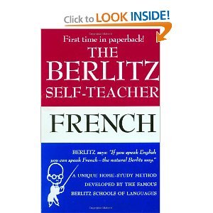 B.Editors'sBerlitz Self-Teacher: French [Paperback1987)